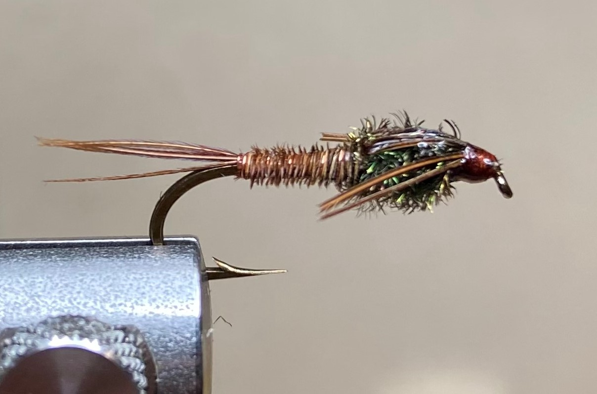 Pheasant Tail Dan's Fly Shop and Guide Service Fishing the